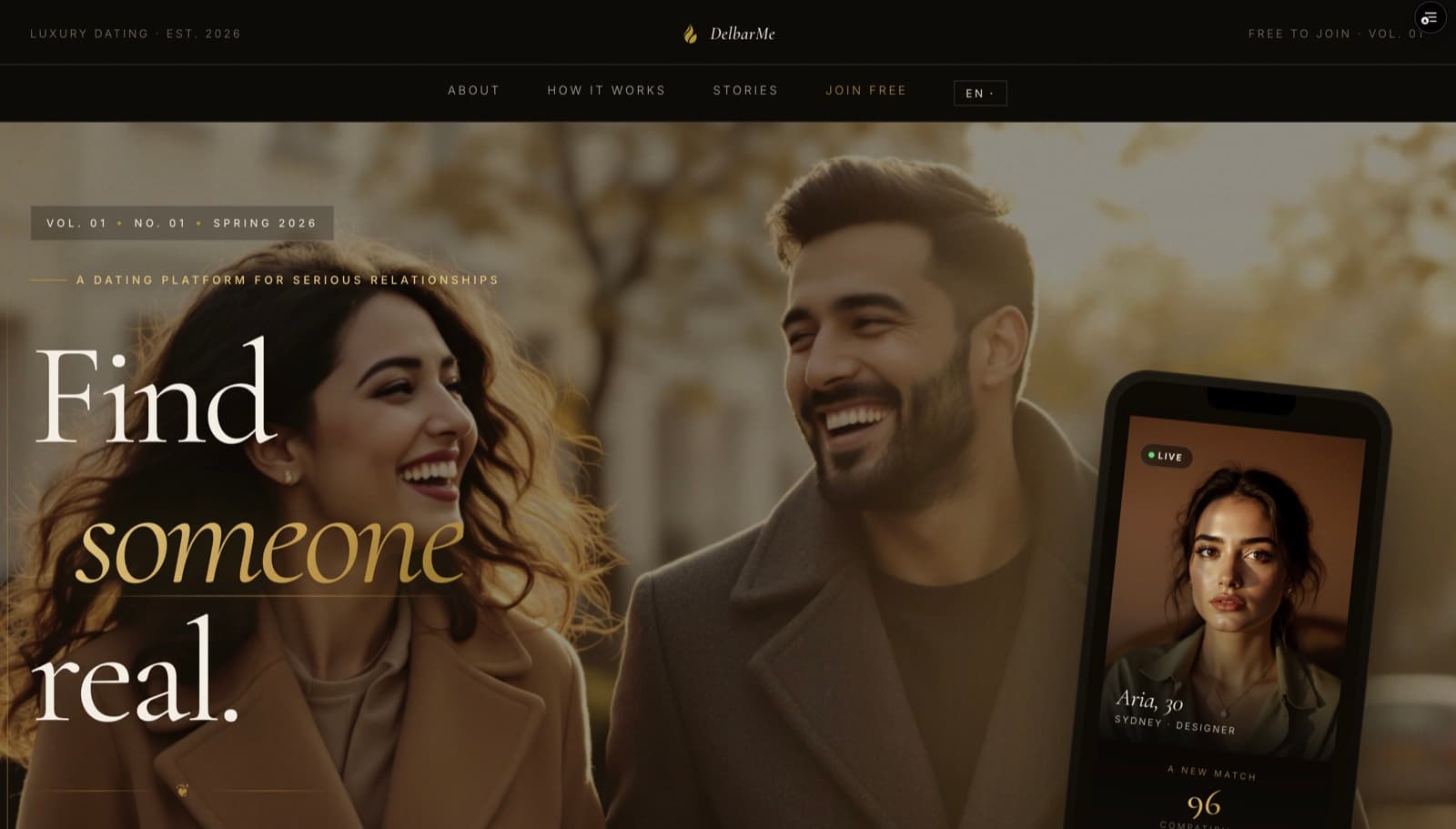DelbarMe — Dating-plattform